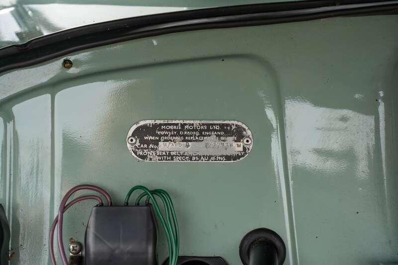 1969 Morris MINOR 1000