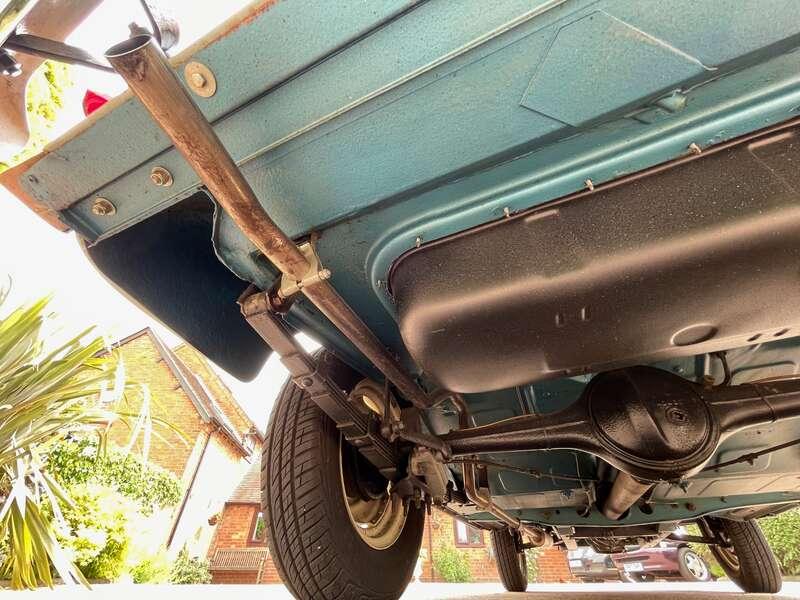 1969 Morris MINOR 1000
