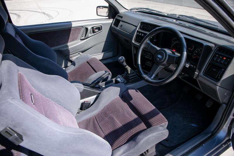 1987 Ford Sierra