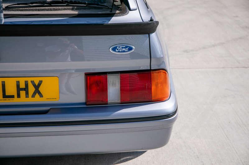 1987 Ford Sierra
