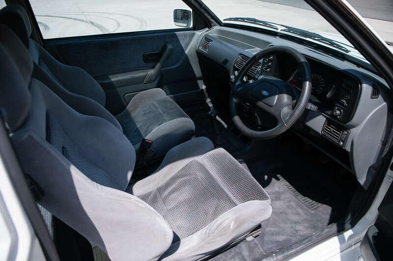 1989 Ford Escort