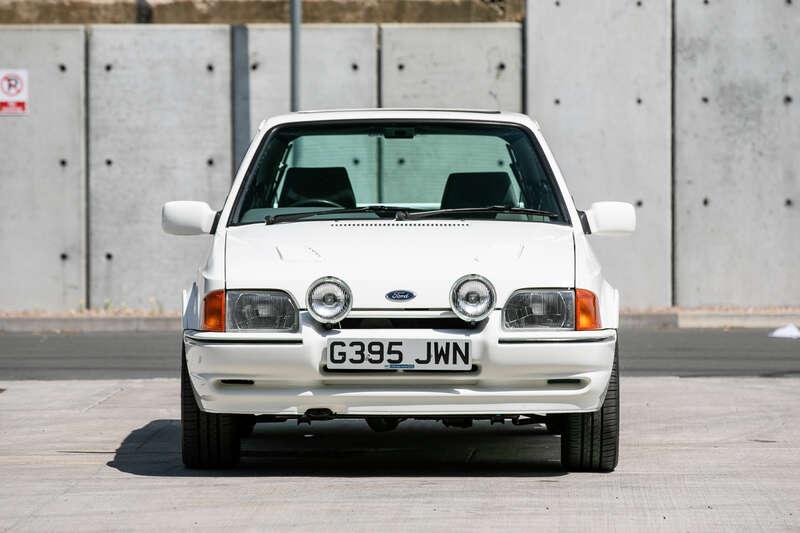 1989 Ford Escort