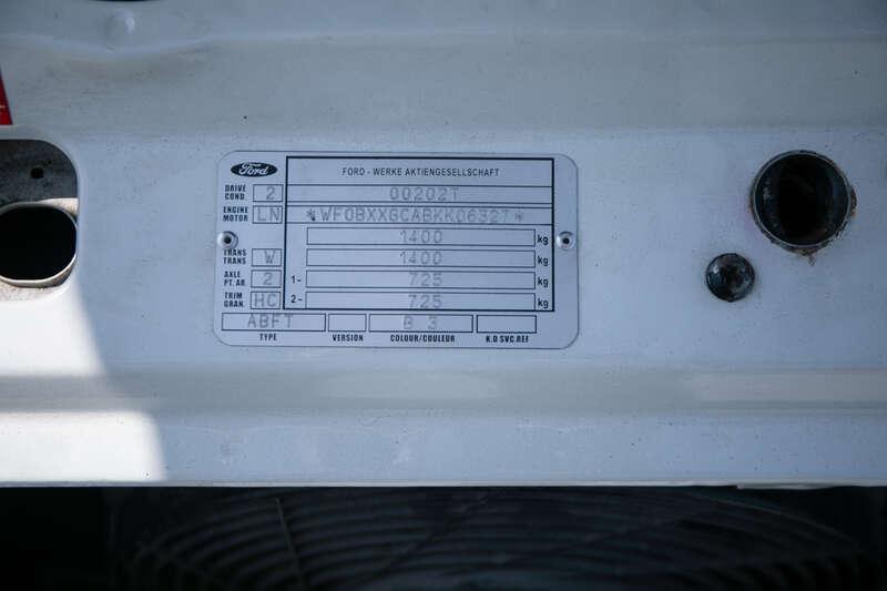 1989 Ford Escort