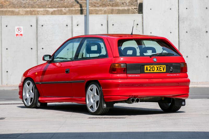 1997 Vauxhall ASTRA