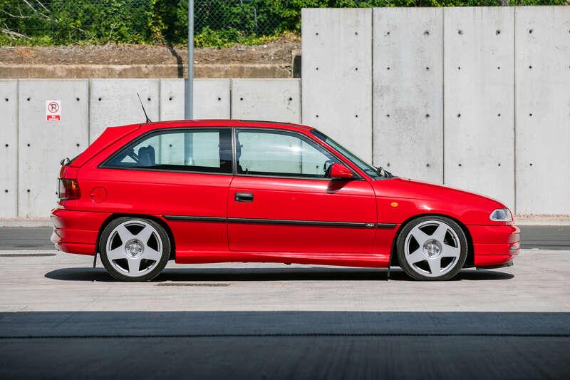 1997 Vauxhall ASTRA