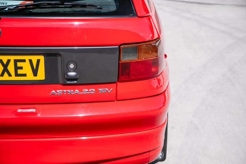 1997 Vauxhall ASTRA