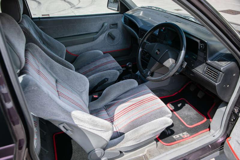 1988 Vauxhall ASTRA