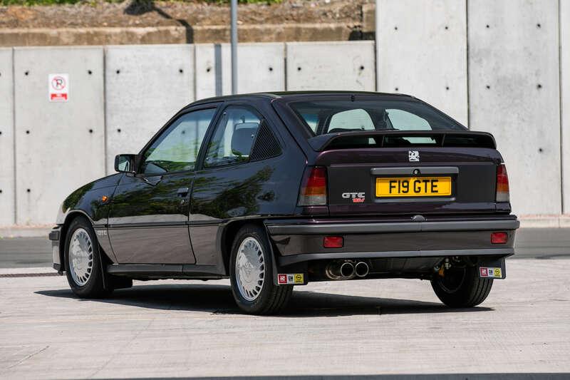1988 Vauxhall ASTRA