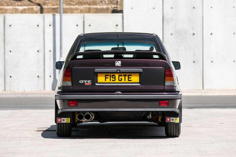 1988 Vauxhall ASTRA