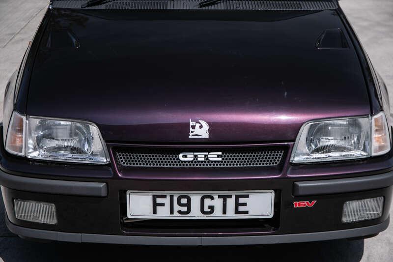 1988 Vauxhall ASTRA