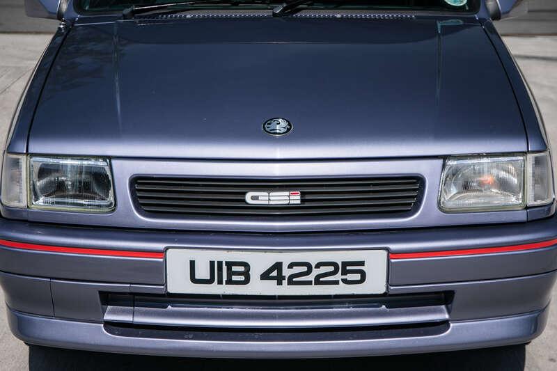 1993 Vauxhall NOVA