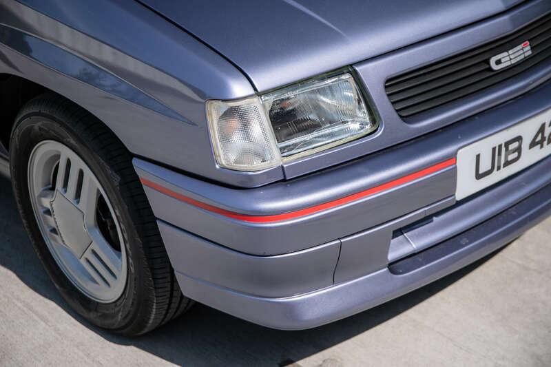 1993 Vauxhall NOVA