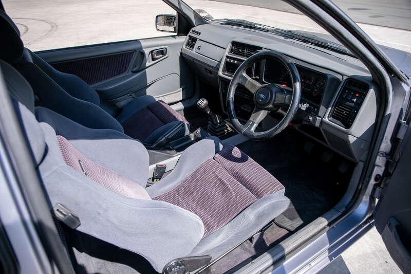 1987 Ford Sierra
