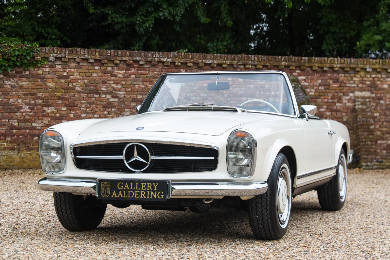 1971 Mercedes - Benz 280 SL Pagode &ldquo;Completely Data card correct&rdquo;