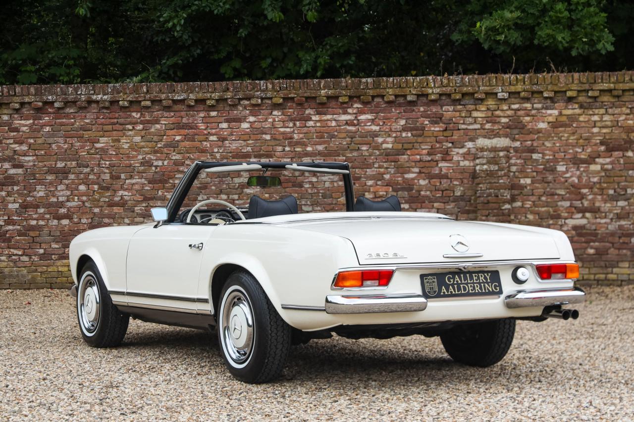 1971 Mercedes - Benz 280 SL Pagode &ldquo;Completely Data card correct&rdquo;