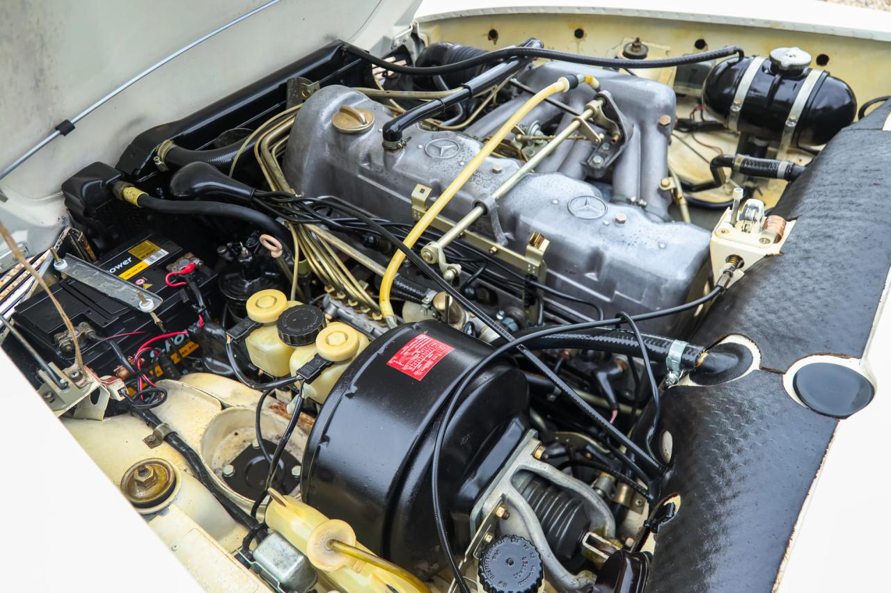 1971 Mercedes - Benz 280 SL Pagode &ldquo;Completely Data card correct&rdquo;