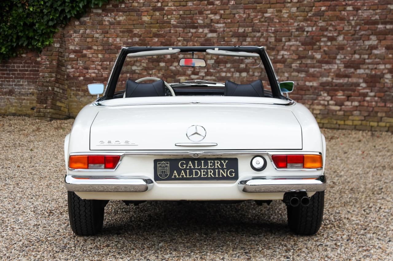1971 Mercedes - Benz 280 SL Pagode &ldquo;Completely Data card correct&rdquo;