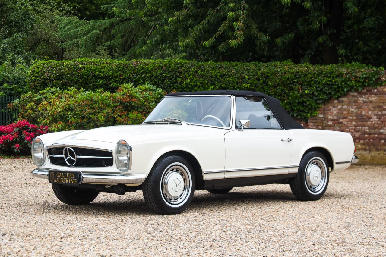 1971 Mercedes - Benz 280 SL Pagode &ldquo;Completely Data card correct&rdquo;