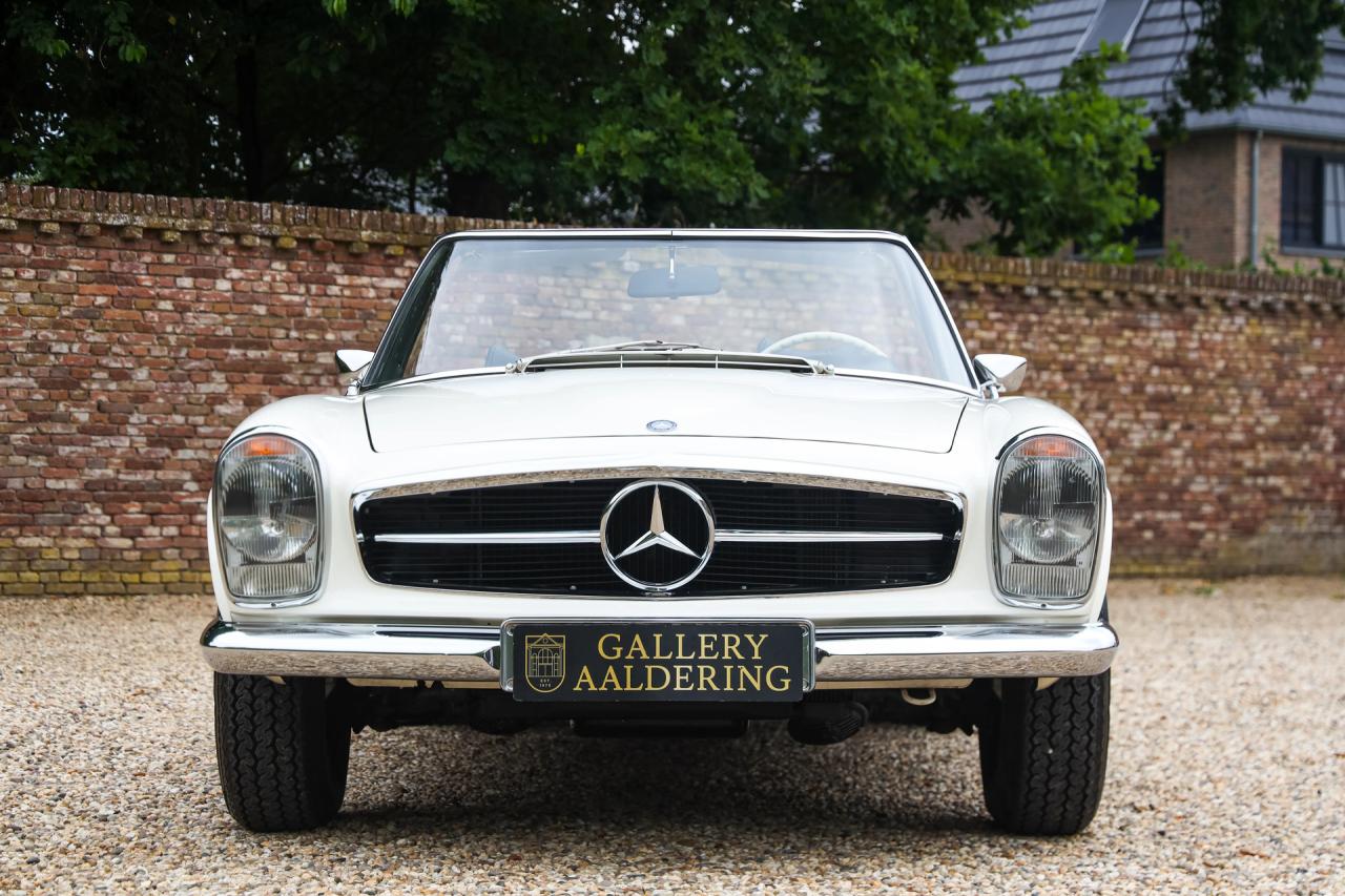 1971 Mercedes - Benz 280 SL Pagode &ldquo;Completely Data card correct&rdquo;