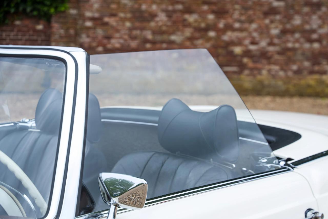 1971 Mercedes - Benz 280 SL Pagode &ldquo;Completely Data card correct&rdquo;