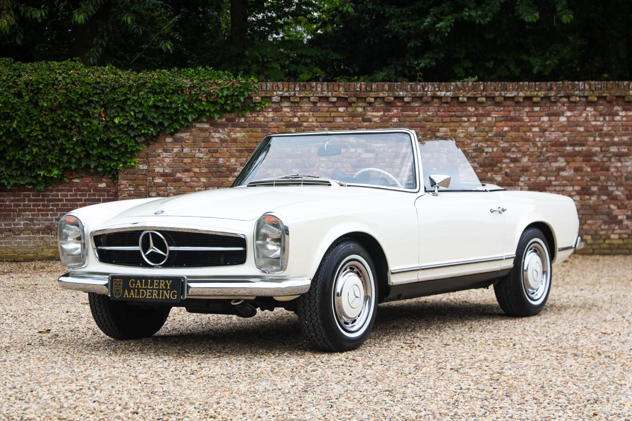 1971 Mercedes - Benz 280 SL Pagode &ldquo;Completely Data card correct&rdquo;