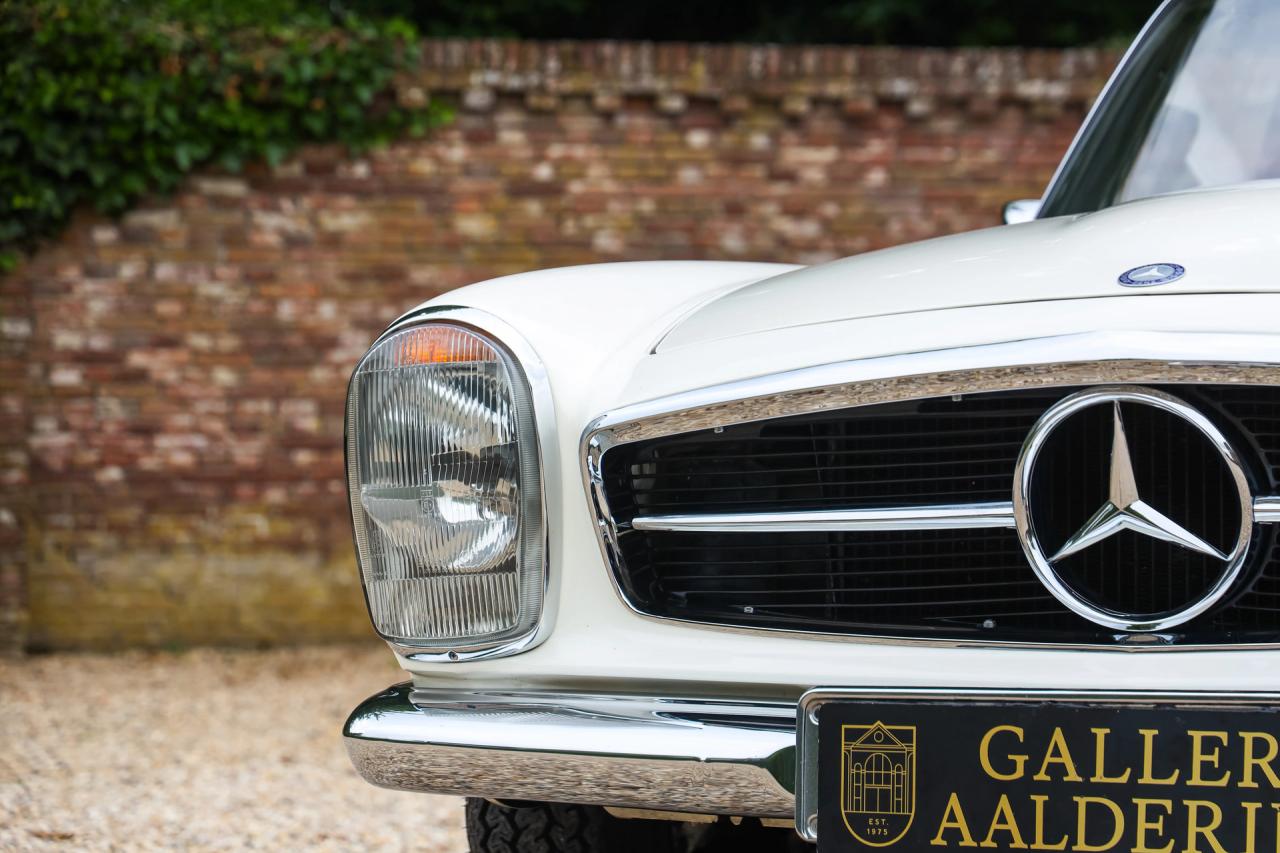 1971 Mercedes - Benz 280 SL Pagode &ldquo;Completely Data card correct&rdquo;