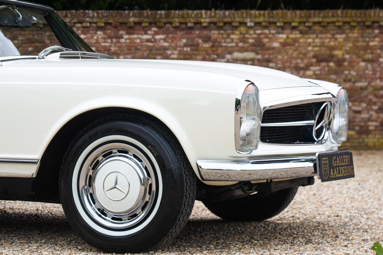 1971 Mercedes - Benz 280 SL Pagode &ldquo;Completely Data card correct&rdquo;