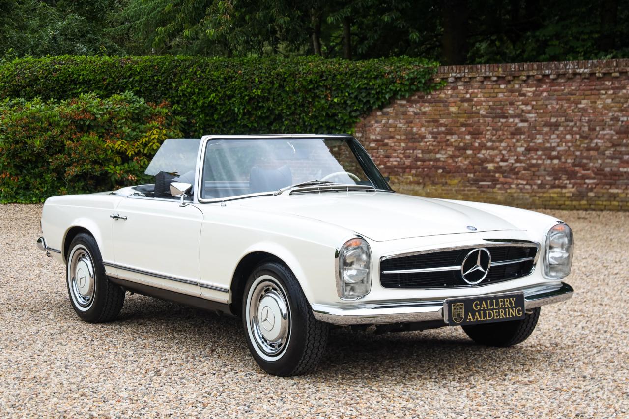 1971 Mercedes - Benz 280 SL Pagode &ldquo;Completely Data card correct&rdquo;