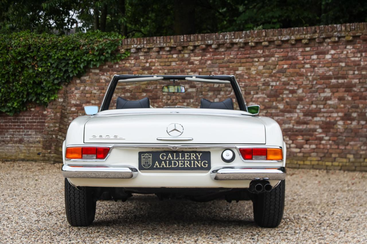 1971 Mercedes - Benz 280 SL Pagode &ldquo;Completely Data card correct&rdquo;