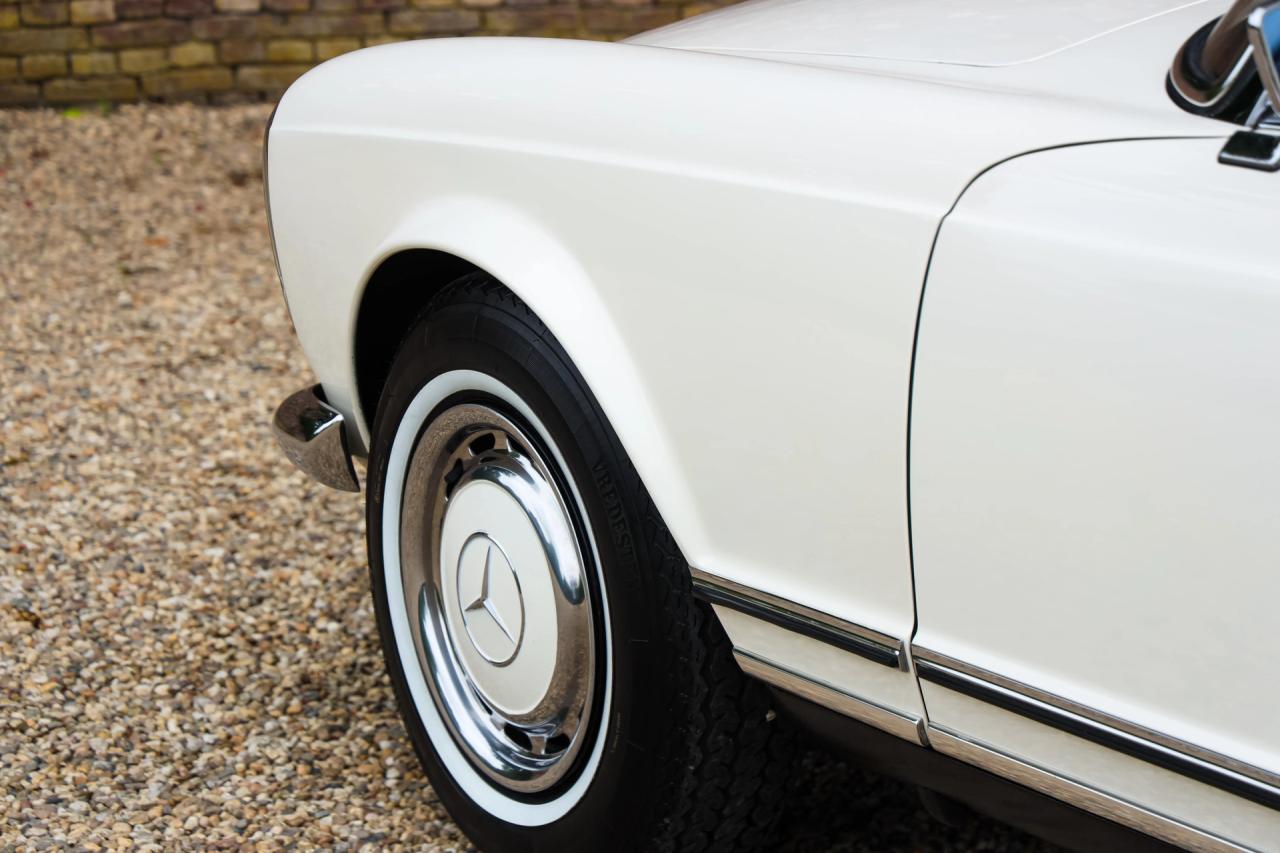 1971 Mercedes - Benz 280 SL Pagode &ldquo;Completely Data card correct&rdquo;