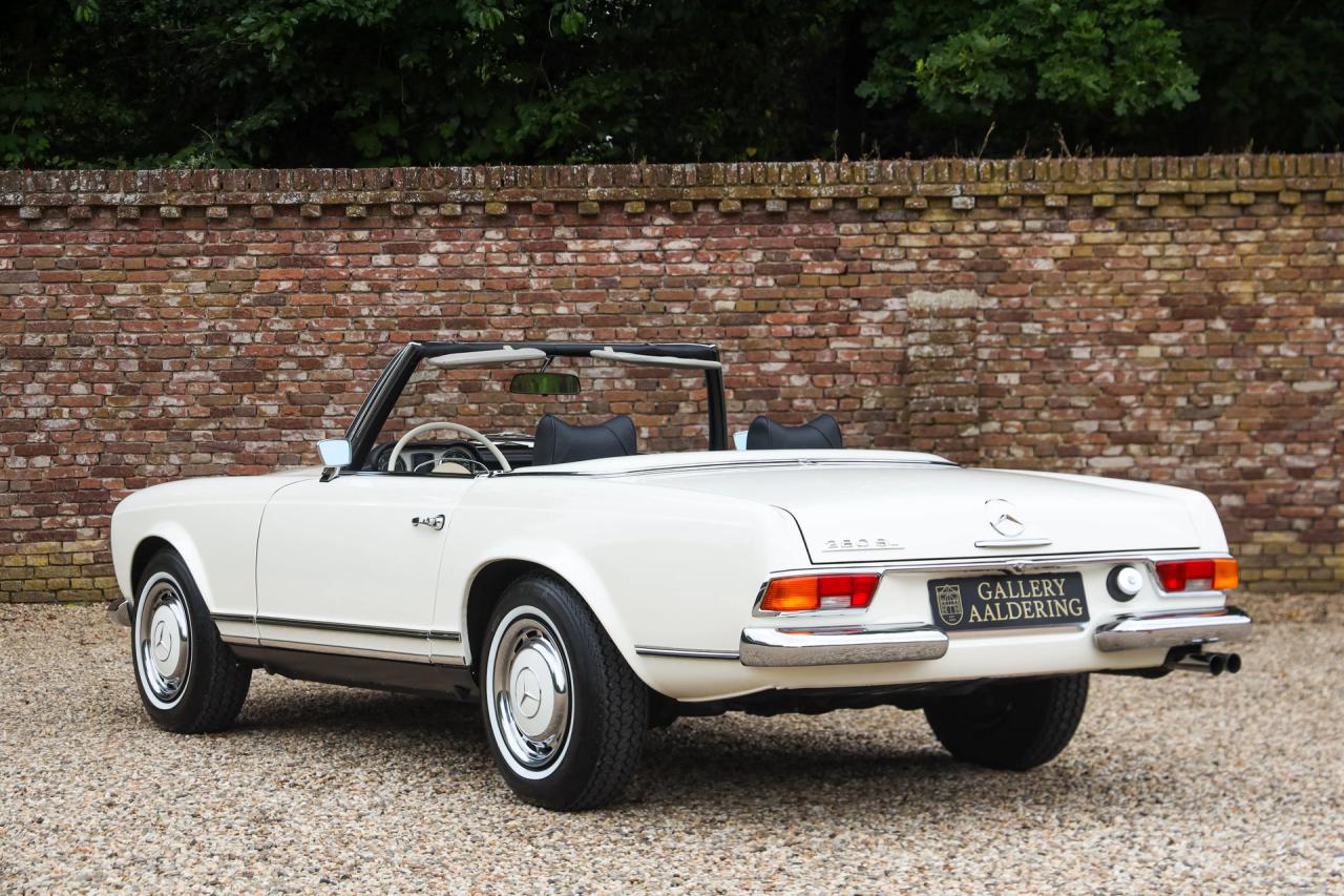 1971 Mercedes - Benz 280 SL Pagode &ldquo;Completely Data card correct&rdquo;