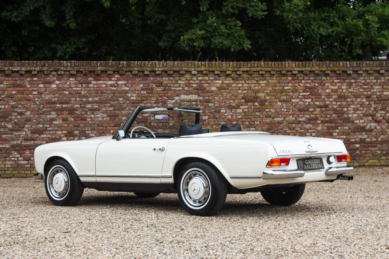 1971 Mercedes - Benz 280 SL Pagode &ldquo;Completely Data card correct&rdquo;