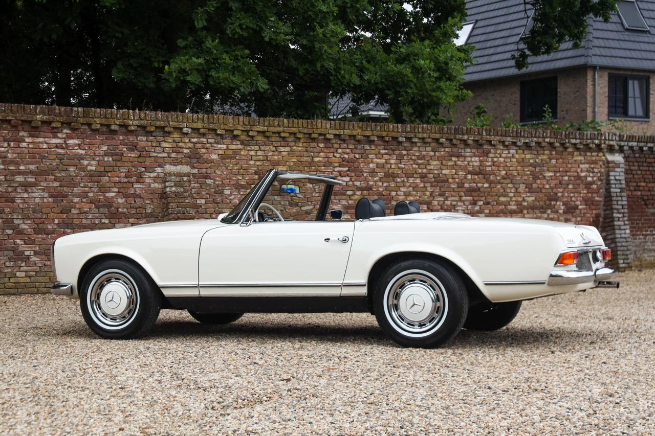 1971 Mercedes - Benz 280 SL Pagode &ldquo;Completely Data card correct&rdquo;
