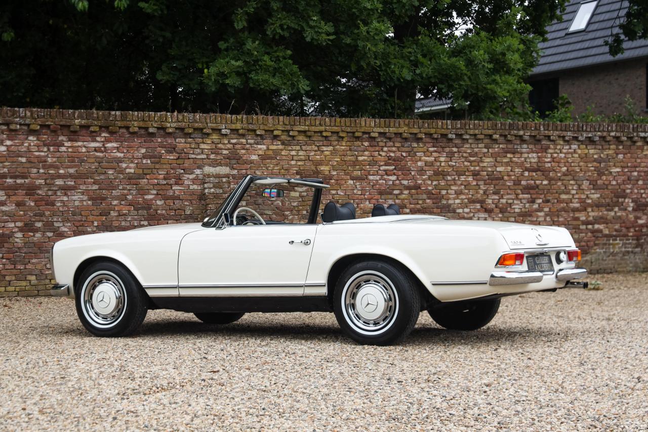1971 Mercedes - Benz 280 SL Pagode &ldquo;Completely Data card correct&rdquo;