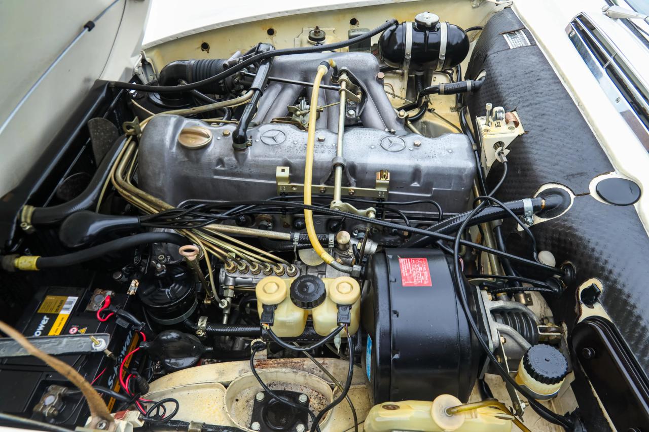 1971 Mercedes - Benz 280 SL Pagode &ldquo;Completely Data card correct&rdquo;