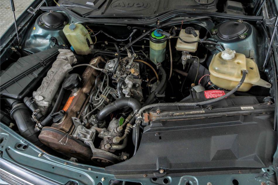 1986 Audi 100