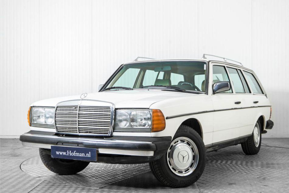 1983 Mercedes - Benz 300TDT Turbo combi (W123)