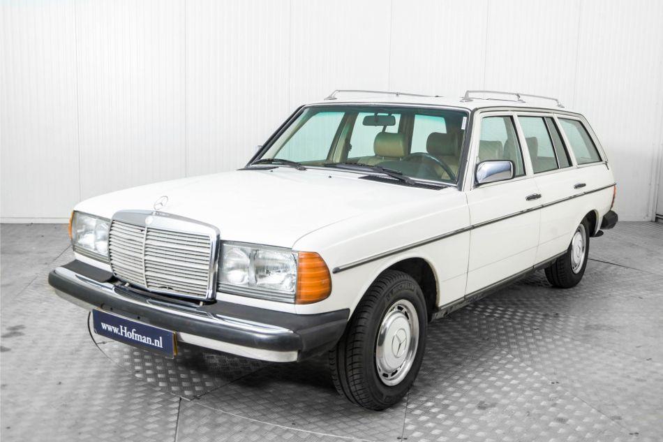1983 Mercedes - Benz 300TDT Turbo combi (W123)