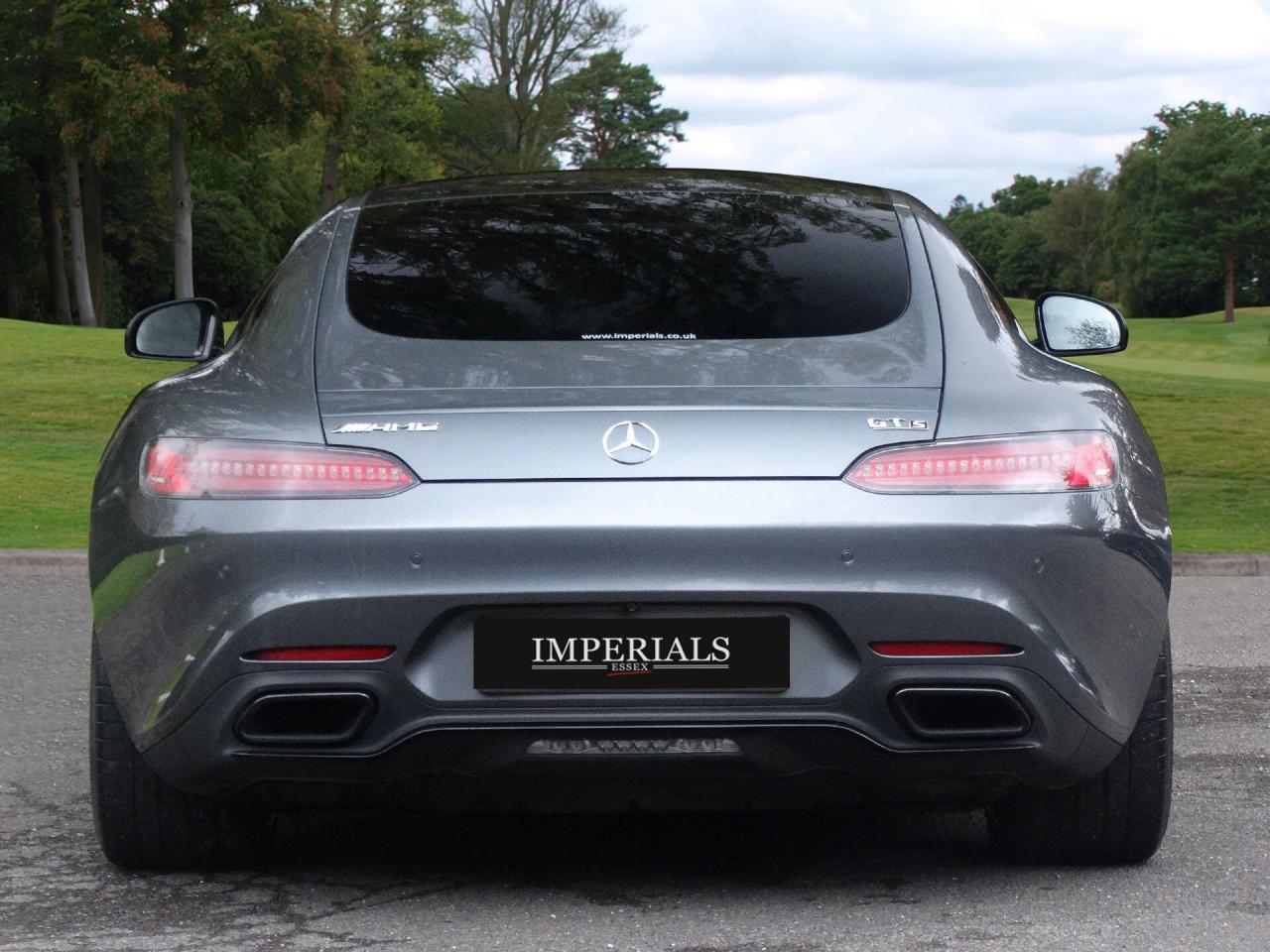 2015 Mercedes - Benz 4.0 V8 BiTurbo S (Premium) SpdS DCT Euro 6 (s/s) 2dr