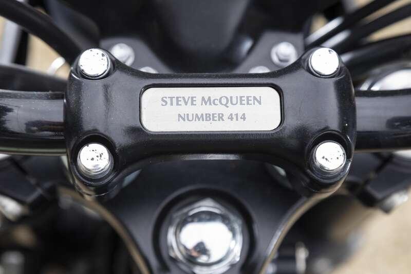 2012 Triumph BONNEVILLE T100 STEVE MCQUEEN