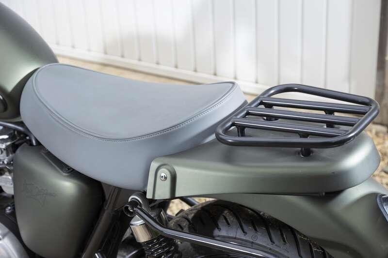 2012 Triumph BONNEVILLE T100 STEVE MCQUEEN