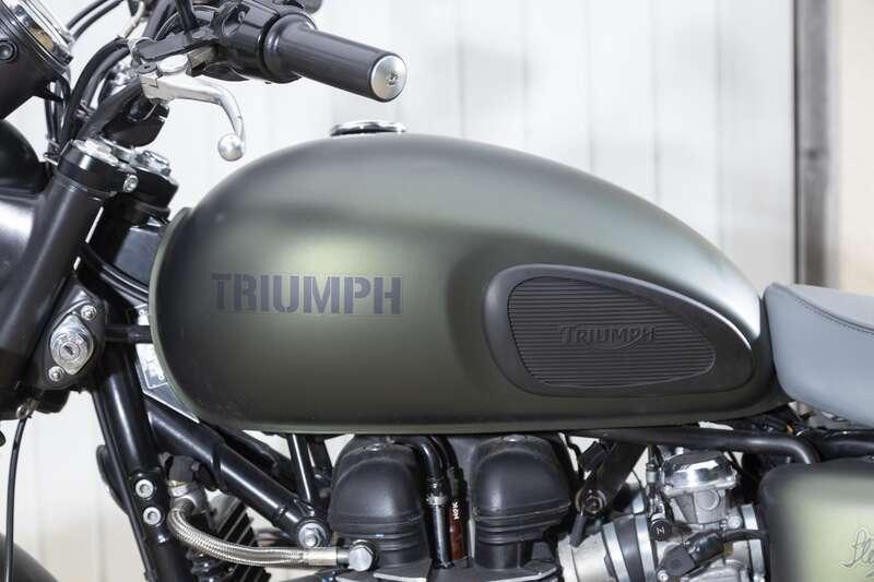 2012 Triumph BONNEVILLE T100 STEVE MCQUEEN