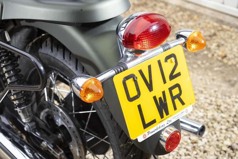 2012 Triumph BONNEVILLE T100 STEVE MCQUEEN
