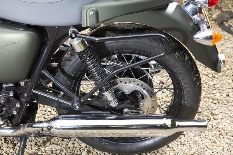 2012 Triumph BONNEVILLE T100 STEVE MCQUEEN
