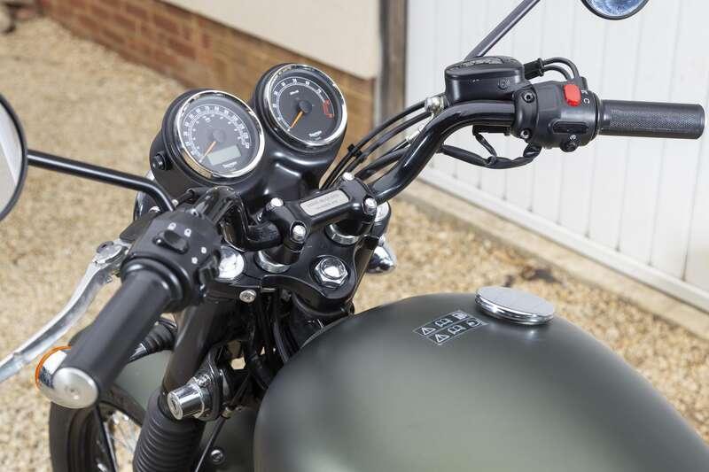 2012 Triumph BONNEVILLE T100 STEVE MCQUEEN