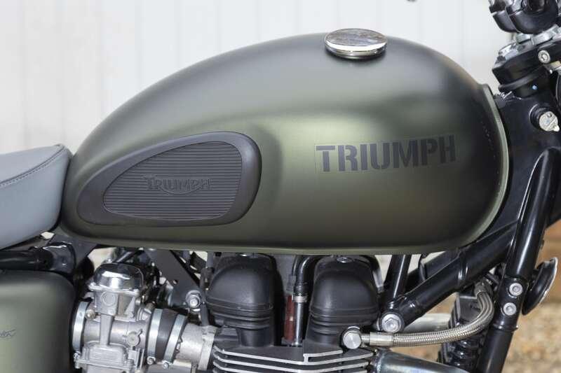 2012 Triumph BONNEVILLE T100 STEVE MCQUEEN