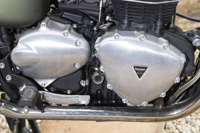 2012 Triumph BONNEVILLE T100 STEVE MCQUEEN