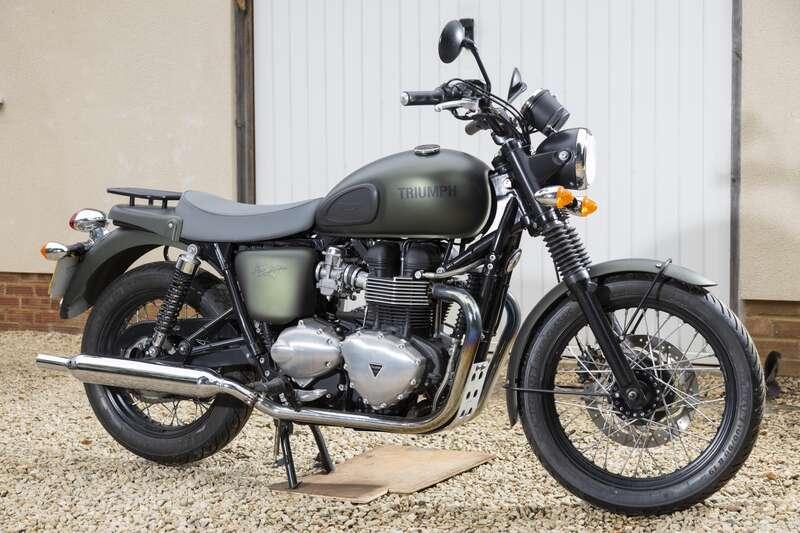 2012 Triumph BONNEVILLE T100 STEVE MCQUEEN
