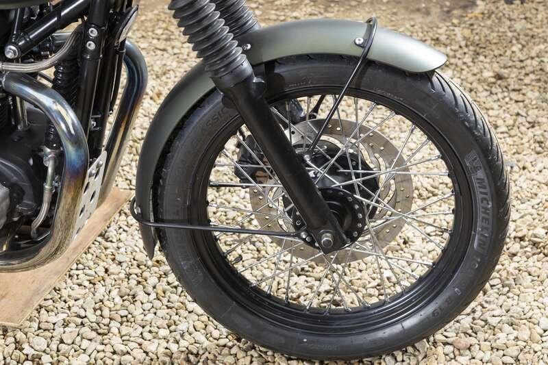 2012 Triumph BONNEVILLE T100 STEVE MCQUEEN