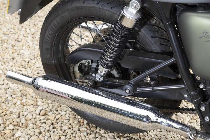 2012 Triumph BONNEVILLE T100 STEVE MCQUEEN